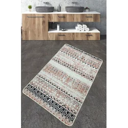 Wallity Prostirka za kupatilo 70x120cm Šarena