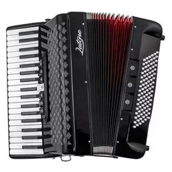 Latone MasterChord 37K 96B Klavirska harmonika Black