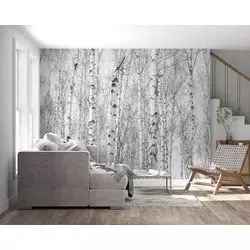 Wallity Tapete za zid MDK-00122, 100x100 cm, Šarena