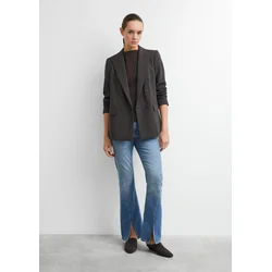 COMMA Bluza temno rjava