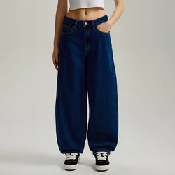 Baggy fit farmerke