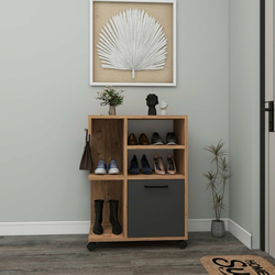 HANAH HOME Rebusa Atlantic Pine Anthracite