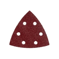 Metabo 25 brusnih papira-čičak trougao 93x93 mm P60 624981000