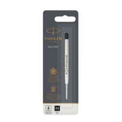 Parker royal refil gel black m bl ( pk50344 )
