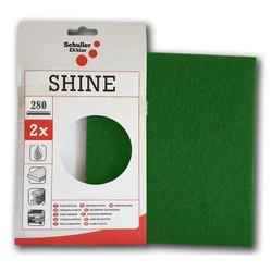 Brusna krpa 230x150mm fina zelena 2/1 Schuller