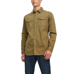 Jack & Jones  JJESHERIDAN L/S NOOS 12138115  Zelena