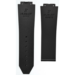 Hublot kaiš 17mm Crna boja HK-2