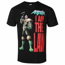 Metal majica moška Anthrax - I Am The Law - ROCK OFF - ANTHTEE04