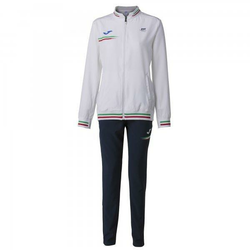 TRACKSUIT MICRO. FED. TENNIS ITALY WHITE WOMAN L