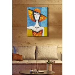 Wallity Slika na platnu Tablo-238, 50x70 cm
