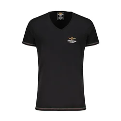 AERONAUTICA MILITARE Muška majica Underwear SCOTI004J508_NE34300, Crna