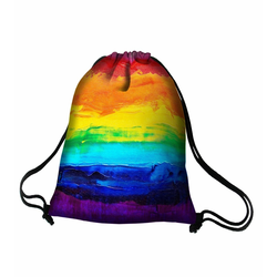 Bertoni Unisexs Backpack Colorfull