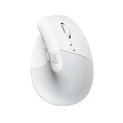 Lift Vertical Ergonomic Wireless miš beli