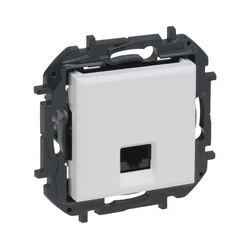Legrand - Ethernet utičnica bez okvira RJ45 NILOE STEP bela
