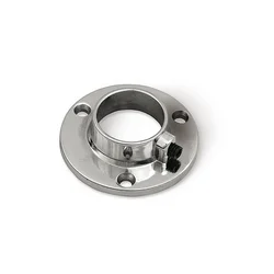 Nosač okrugle cevi fi 25mm hrom GTV