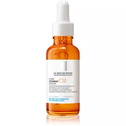La Roche-Posay Pure Vitamin C12 Serum protiv bora za vraćanje sjaja, 30 ml