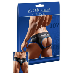 Jockstrap – crno/plavi