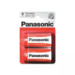 PANASONIC baterije R20RZ 2BP