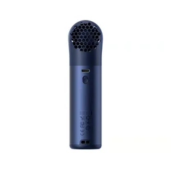 shumee Aecooly Aero Pro ročni ventilator visoke hitrosti, moder