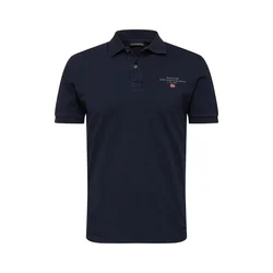 NAPAPIJRI Muška polo majica NP0A4GB4-ELBAS-JERSEY_BLU_176, Teget