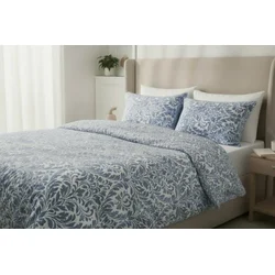 Satenska navlaka 140x200cm + jastučnica 50x70cm Blue design ( VLK000195-bluedesign )