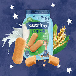 Nutrino Kašica, Sa keksom i pšenicom, 190g