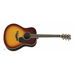 YAMAHA WESTERN EL. KITARA LL16 BROWN SB. ARE