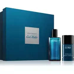 Davidoff Muški set Cool Water, EDT 75 ml + Stik 70 g