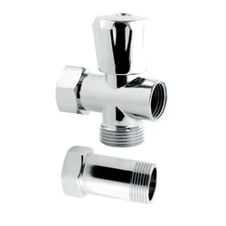 Novaservis Ventil pralnega stroja + distančnik 3/4x3/4x3/4 CF3019