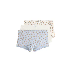 Lindex Spodnjice modra / rjava / bela