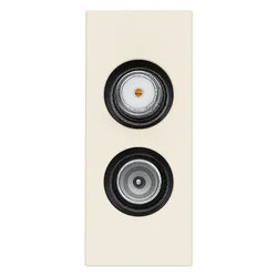 VIMAR LINEA PRIKLJ. TV-RD-SAT 1-KONT.2-IZL. 1MJ TV/SAT CANVAS VI30302.01C