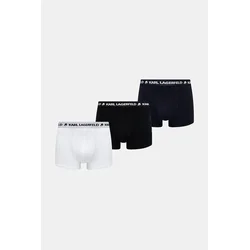 Karl Lagerfeld Boksarice  marine / črna / bela