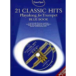 CLASSIC 21 HITS BLUE +CD TRUMPET