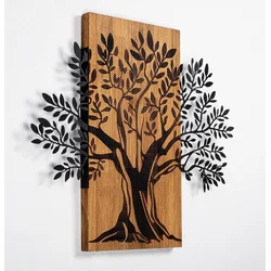 Wallity Zidna dekoracija Monumental Tree 2, 65x58cm