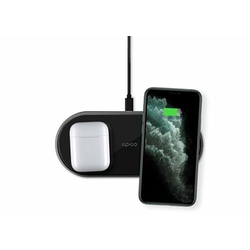 EPICO ULTRASLIM DUAL WIRELESS CHARGER