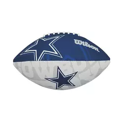 Dallas Cowboys Wilson Team Logo Junior žoga za ameriški nogomet