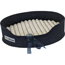 Pet Line Krevet za pse, 56x46cm, Teget