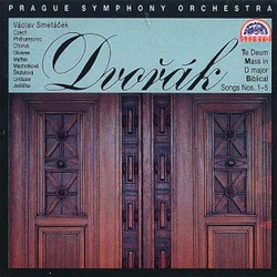 DVORAK:TE DEUM,MASS,BIBLICAL SONGS/CZECH PHIL.ORC.