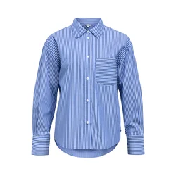OBJECT Bluza OBJZILA  kraljevo modra / bela