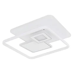 Globo 48441-50SH - LED prigušiva plafonska svetiljka RODERICK 50W/230V 50,3x50,3 cm + daljinski upravljač