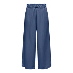 ONLY Hlače ONLCHARIS moder denim