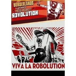 Borderlands - ClapTraps Robot Revolution (DLC) Steam Key EUROPE