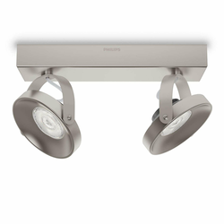 Philips 53312/17/16 - LED prigušiva svetiljka MYLIVING SPUR 2xLED/4,5W/230V