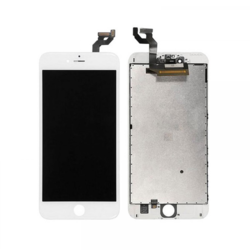 LCD za iPhone 6s+Touch screen beli (radi G-force)HQ