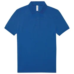 MAJICA KRATKI RUKAVI B&C MYPOLO180 180G ZAGREBAČKO PLAVA 2XL
