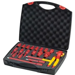 Wiha 43024 Set izolovanih nasadnih ključeva 1/2
