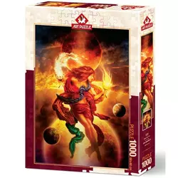 Art puzzle - Puzzle Water and Fire - 1 000 kosov