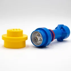 Lego Iconic baterijska lampa: crveno-žuta ( LGL-FL5A )