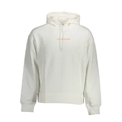 CALVIN KLEIN Muški duks J30J321905_BIANCO_YAF, Beli