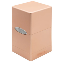 Kutija za kartice Ultra Pro Satin Tower - Metallic Rose Gold (100+ kom.)